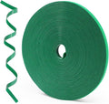 SumDirect Plant Tape 100 ft Plant Ties for Climbing Plants Garden Twist Ties Plants Adjustable Green Garden Tape for Plants, Flowers, Vines and Tree (100 ft x 1/2 in)