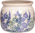 Pots for Plants, Ceramic Planters for Indoor/Outdoor Plants, 6.29'' Plant Pots Indoor with Drainage, Vase & Planters, Vintage Rustic Pots for Indoor Plant, House & Home Decor, Vintage Blue