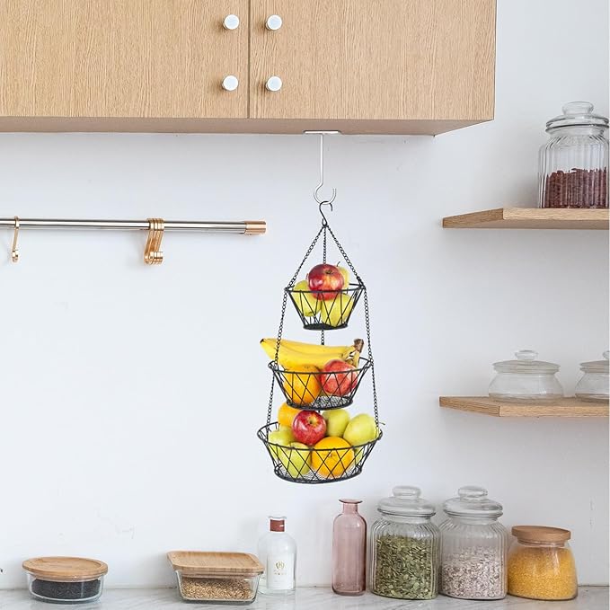 Metal Hanging Plant Hooks 6in 4Pack Decorative Wall Plant Hanger for Hanging Lanterns Bird Feeder Flower Basket Home Decor Indoor & Outdoor White