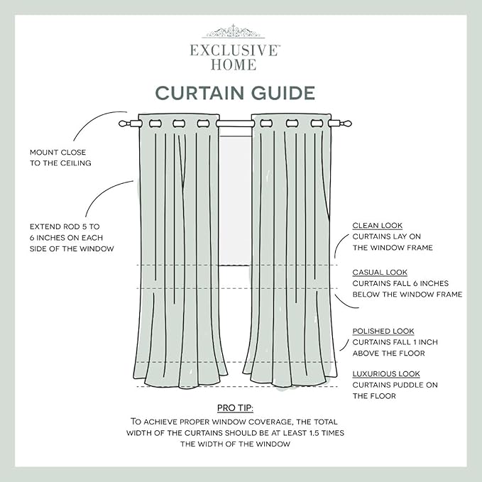 Exclusive Home Cabana Solid Indoor/Outdoor Light Filtering Hook-and-Loop Tab Top Curtain Panel Pair, 54"x84", Mecca Orange