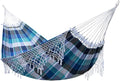 Vivere Authentic Brazilian Cotton Hammock - 450 lb Capacity (Marina)