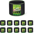 Delxo Garden Grow Bags 1 Gallon 10 Pack Plant Growing Bags Small Fabric Pots for Planting, Vegetable