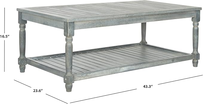 Safavieh Outdoor Collection Oakley Coffee Table