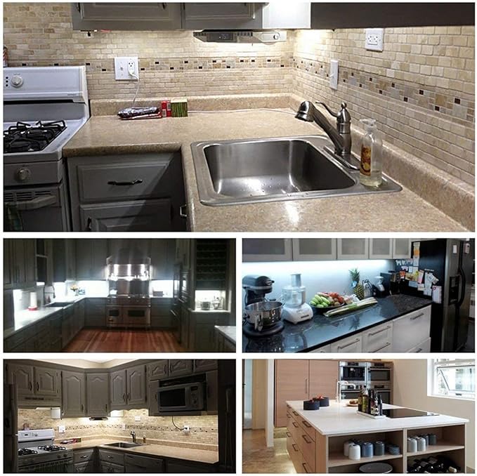 LED Storefront Lights Store Window Lights for Business Waterproof Decorative Light for Advertising Letter Signs Lightbox 5050 SMD Window Strips 40ft 80 Pieces LED Modules 4 Packs