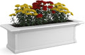 Mayne Yorkshire 4823-W, 3-Foot, White