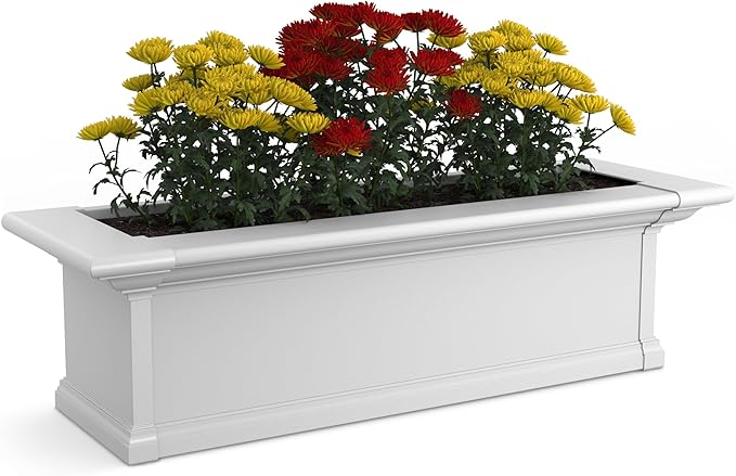 Mayne Yorkshire 4823-W, 3-Foot, White