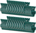 40 Pcs Plant Support Clips,Flower and Vine,Garden Tomato Plant Support Clips for Supporting Stems,Vines Grow Upright Climbing,Tool for Straightening,Tomato Cage,Trellis. 2 Sizes in one Pack