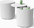 Veradek Outdoor Cooler Side Table - 2 in 1 - Designed for use as Outdoor Side Table, Patio Decor and Ice Chest