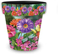 Briarwood Lane Zinnias in Bloom Medium Planter