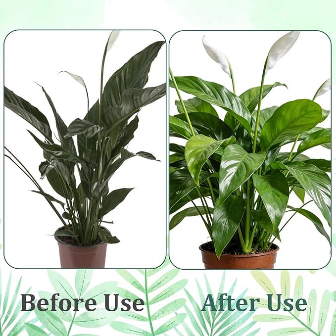 Grevosea 5 Pack Plant Support Stakes, Stackable Monstera Plant Supports for Indoor Outdoor Plants Garden Stakes Trellis for Climbing and Potted Plants Pothos Flowers