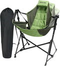 Wise Owl Outfitters Hammock Chair for Adults – Comfortable Portable Folding Rocking Camping Chair with Carry Bag – Great for Lawn, Campsite & Outdoors