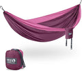 ENO, Eagles Nest Outfitters DoubleNest Lightweight Camping Hammock, 1 to 2 Person, Special Edition Colors, ATC