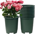Wholesale 30-Pack Nursery Pot 3 Gallon Plastic Planters in Bulk for Outdoor Indoor Plants with Drainage Holes