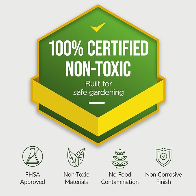 Best Choice Products 4x2x2ft Outdoor Metal Raised Garden Bed, Deep Root Box Planter for Vegetables, Flowers, Herbs, 119 Gallon Capacity, 100% Non Toxic Materials - Dark Brown Wood Grain