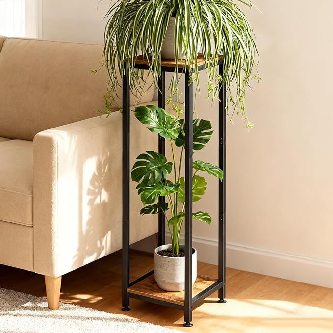 Plant Stand Indoor, Plant Stands Plant Shelf Indoor, Plant Stands Plant Holders for Indoor Plants, Living Room, Bedroom, Balcony