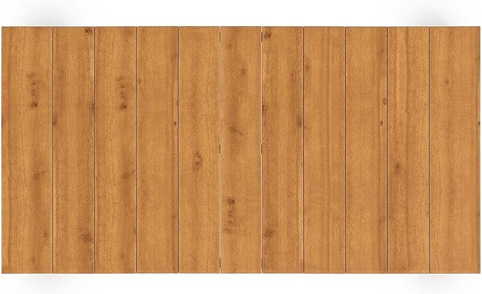 Modway Tahoe Acacia Wood Rectangular Outdoor Patio Coffee Table in Natural - Ideal as Garden Coffee Table or Porch Table