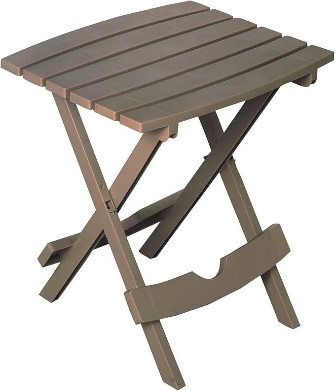 Adams Quik-Fold® Side Table - Portobello