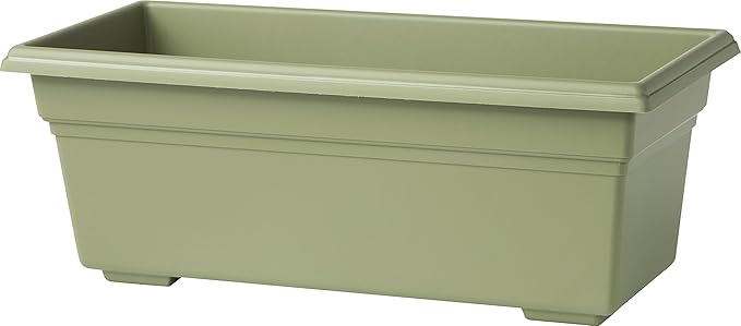 Root & Vessel 16240 24" Flowerbox Sage, Inch