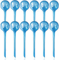Large 12pcs Plant Watering Globes - Automatic Plant Watering Bulbs for Indoor & Outdoor Potted Plants, Durable Plastic Garden Watering Devices