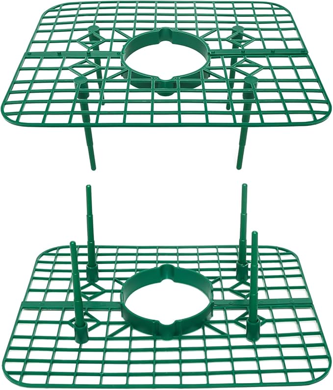 10 Pack Strawberry Plant Support, Strawberry Planting Stand, Keeping Strawberry Plants Clean, Strawberry Growing Racks, Strawberry Growing Frame