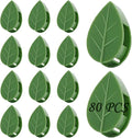 Plant Climbing Wall Fixture Clips, 80Pcs Self-Adhesive Wall Clips Fixer Hooks for Vines, Traction Support Holder, Invisible Leaf Clips for Wall Climbing Plants Indoor Outdoor Decor