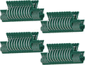 80 Pcs Plant Support Clips,Flower and Vine,Garden Tomato Plant Support Clips for Supporting Stems,Vines Grow Upright Climbing,Tool for Straightening,Tomato Cage,Trellis. 2 Sizes in one Pack