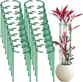 36 Pack Plant Support Stakes Sets - Versatile Plant Cages, Stackable Garden Flower Support， Small Plant Stakes for Indoor Plants,Tomato,Monstera, Peony, Hydrangea, Climbing Plants
