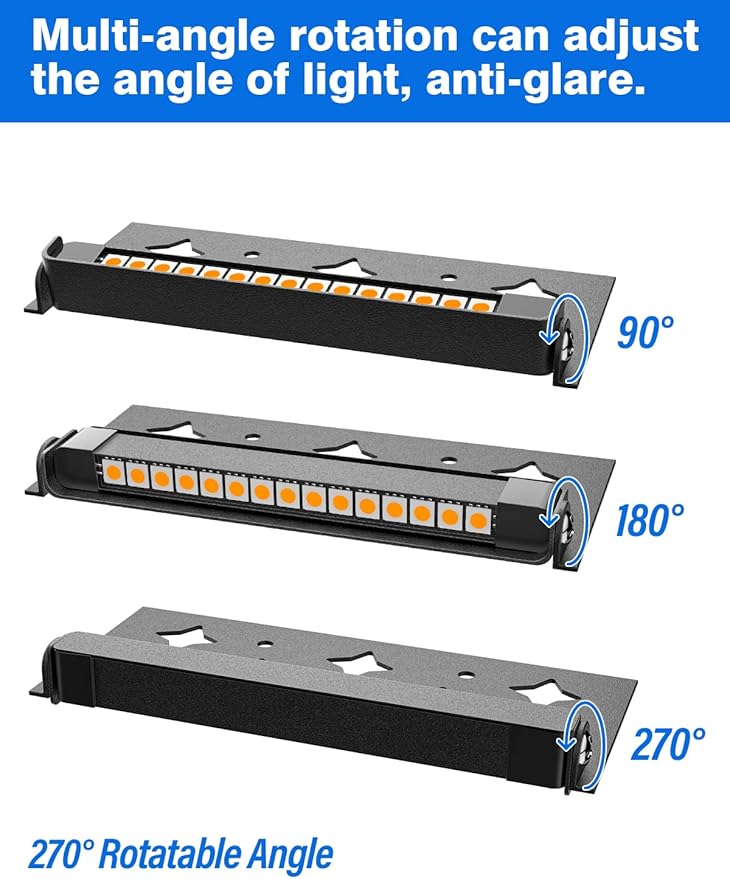 5W RGB Retaining Wall Lights 7 inch LED Hardscape Lighting Color Changing Low Voltage Landscape Paver Lights 12V 24V Step Lights Outdoor IP66 Waterproof Stair Lighting (8 Pack+Connectors)