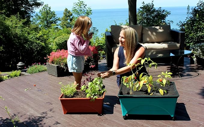 The Emsco Group 2340 Patio Box Planter