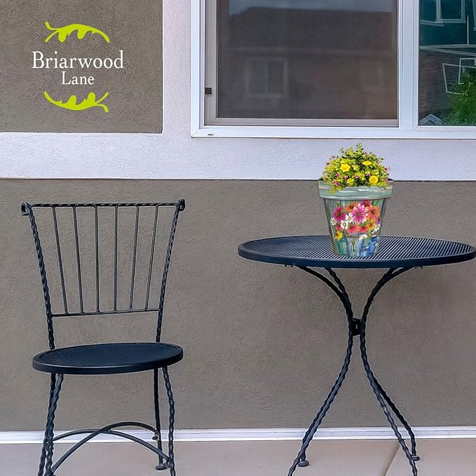 Briarwood Lane Farm Fresh Flowers Small Planter