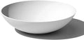 Veradek Mason Series Lane Bowl Planter| for Indoor or Outdoor Tabletops/Gardens |Made from Plastic-Stone Composite with Drainage Holes|Modern Décor for Flowers, Succulents, Small Plants