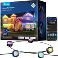 Govee Permanent Outdoor Lights Pro, 100ft with 60 RGBIC LED Lights for Daily and Accent Lighting, 75 Scene Modes for Outdoor Decor, IP67 Waterproof, Works with Alexa, Google Assistant, Matter, Black