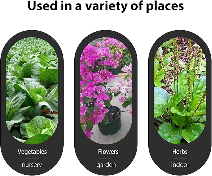 Pink Plant labels,100 Pcs 6 x10cm Plastic Plant T-Type Tags Nursery Garden Labels