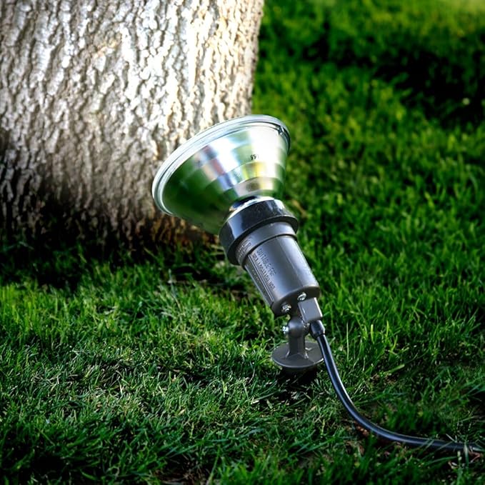 BELL Hubbell SL101B Portable Spike Light Par 38 Bulb Bronze Finish,75-150 Watt,(Pack of 10)