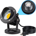 SUNVIE 20W Outdoor LED Spotlight with Photocell Sensor 120V Waterproof Dusk to Dawn Landscape Lighting 3000K Warm White Spot Lights Outdoor for Yard Flag Tree Garden Decor 6 FT Cord with US 3-Plug in