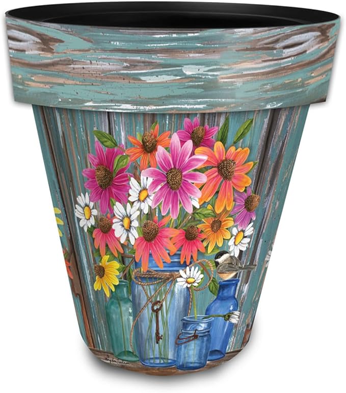 Briarwood Lane Farm Fresh Flowers Large Planter