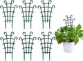 Indoor Small Trellis, 6Pcs Plant Trellis for Climbing Plants Trellis for Potted Plants Stackable Plastic Pot Plant Support Trellis for Indoor Outdoor Hoya Vines Pothos Houseplants