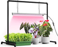 Bstrip Grow Light Stand, 2ft 24W Grow Light for Indoor Growing, Full Spectrum LED Plant Light for Seed Starting, Height Adjustable, Large 29.5" L x 18.3" W x 26.0" H