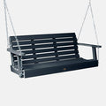 Highwood Weatherly Porch Swing 5 Feet, Federal Blue