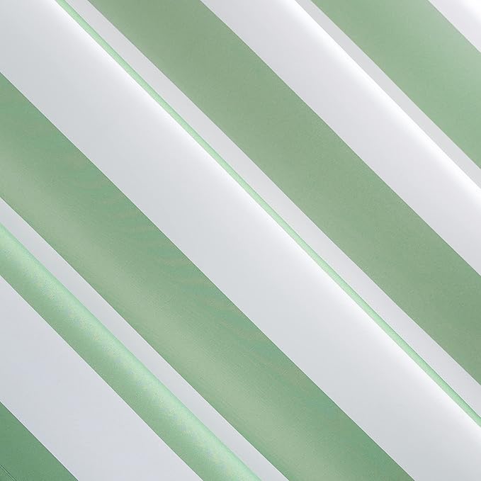 Sun Zero Valencia Cabana Stripe Indoor/Outdoor UV Protectant Energy Efficient Grommet Curtain Panel