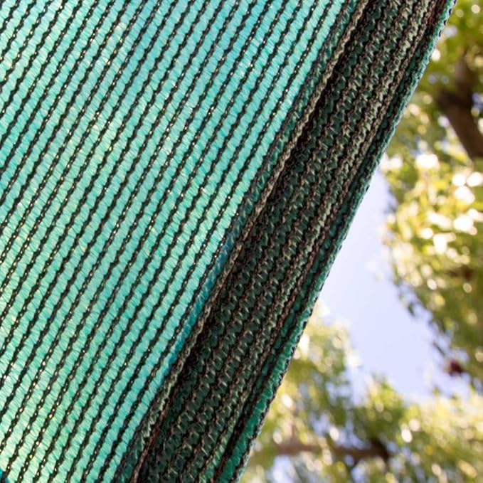 Amgo Custom Size 7' x 8' x 10.6' Green Right Triangle Sun Shade Sail Order to Make Canopy Awning UPF50+ AGSLT, 95% UV Blockage, Water & Air Permeable, 200GSM Commercial Standard (We Customize)