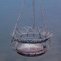Metal Hanging Planters,Plant Hanger Basket Decorative Plant Pot Holder for Outdoor Indoor Garden, Patio, Deck, Porch, Flower Pots