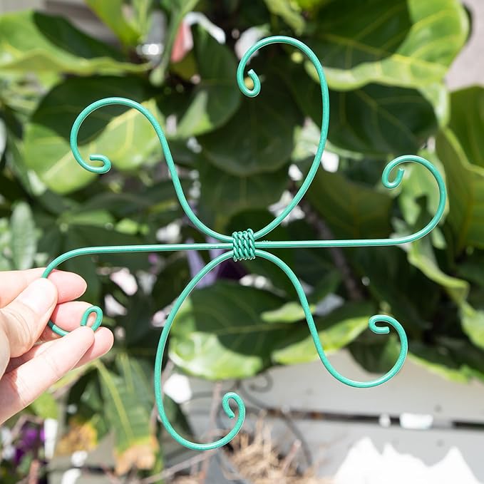 Monstera Plant Stem Support 5 Pcs - 7.5” Indoor Plant Stabilizer Holder for Monstera & Climbing Plants - Durable, Lightweight, Easy to Use for Optimal Growth & Stability - Home Décor Friendly