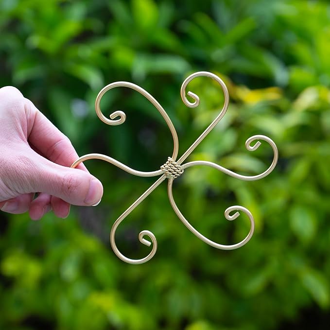 Durable Monstera Plant Support Hooks 5.5in - 5-Piece Set for Indoor Plant Stabilization, Easy-to-Use Grapple Holders for Monstera and Turtle Shell Plants for Plant Lovers
