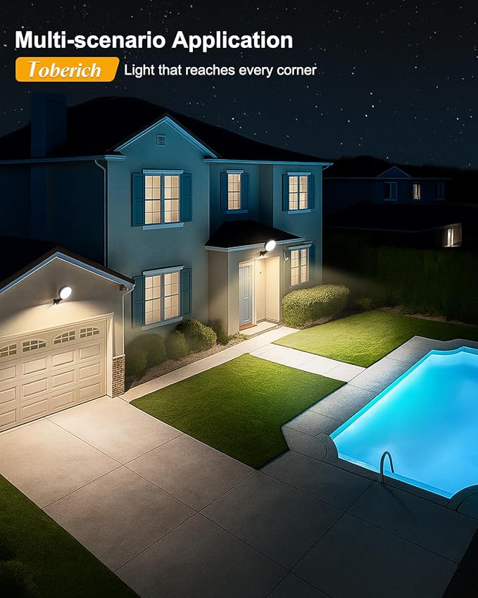 LED Barn Light, 150W 20000LM Yard Area Lights Dusk to Dawn Outdoor Lighting with Upgraded Photocell 4000K Adjustable Angle Neutral Light IP66 Waterproof Street Lights for Security/Farmhouse/Garage