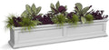 Mayne Fairfield 5-Foot Window Box – Self-Watering, Weather-Resistant Planter for Flowers – Durable Design for Outdoor Use, Perfect for Windows