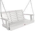 highwood Weatherly Porch Swing, 4 Feet, White