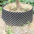 Air Pruning Containers, 25 Gallon Air Pruning Planters, 100 Liter 20" X 20" D/H Special Packing Interlocked Large Air Root Pruning Planters for Big Tree Grow Outdoor, Black, 5 Packs