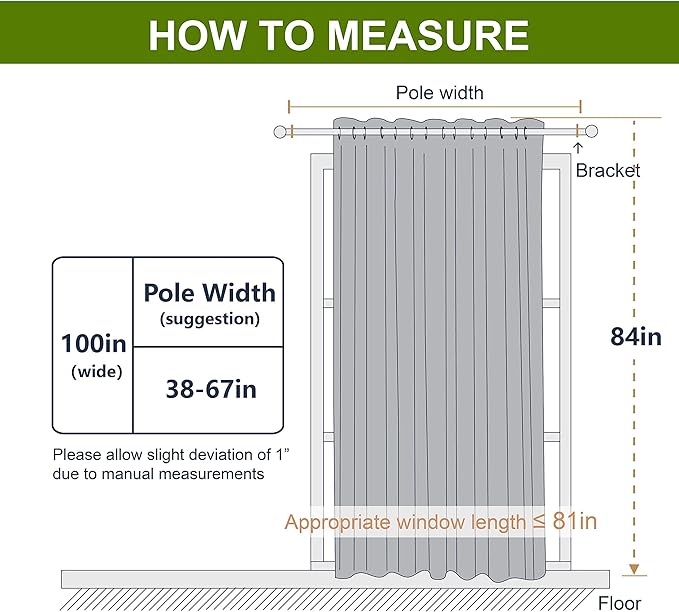 NICETOWN Extra Wide Patio Door Curtain - Energy Smart & Noise Reducing Grommet Thermal Insulated Wide Width Drapes, Sliding Door Curtain for Guestroom(Biscotti Beige, W100 x L84)