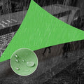 SUNNY GUARD Waterproof Sun Shade Sail 19'x19'x19' Lemon Green Triangle UV Block Sunshade for Backyard Yard Deck Patio Garden Outdoor Activities and Facility(Customized)